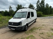 VW CRAFTER 2013 ROK!!! SWAP !!! SILNIK Z  MERCEDESA 3.0 CDI V6 