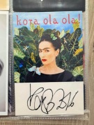 Kora Jackowska autograf pocztówka Kora ola ola! Maanam