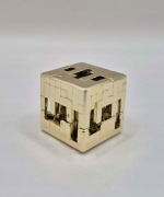 Figurka ZŁOTY BLOK Minecraft Kinder Joy