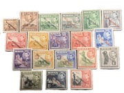 Malta nadruk Self Government 1948 Kolonie Brytyjskie **/*