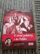 Kolekcja polskich kabaretów Z ziemi polskiej i do Polski płyta DVD