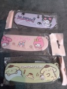 Rozsuwany zamykany grzebień grzebyszek pompompurin my melody kuromi