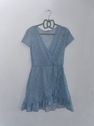 Sukienka letnia w kwiatki pull&bear