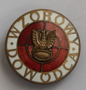 Odznaka Wzorowy Dowódca