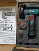 Mini szlifierka kątowa HILDA 12v + gratisy 