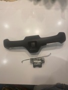 Klamka klapy kompletna plus zamek  renault trafic lll 9060 670 34R