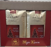 Świeżo Palona Kawa ziarnista MK Cafe Fresh Winter Origin 4x1kg 100% arabica