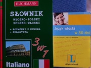Słownik Włosko-Polski i ćwiczenia 