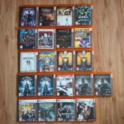 Kolekcja Klasyki Pomarańczowa Zestaw 21 gier komputerowych PC