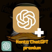 KONTO CHATGPT PLUS | DOSTĘP PREMIUM NA 1 MIESIĄC