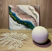 A oto "Strukturalny Żywioł" Obraz ręcznie malowany