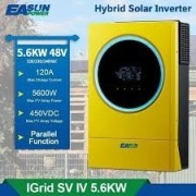 Hybrydowy inwerter solarny falownik WiFi 5600W EAS