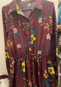 Sukienka M kwiaty