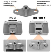 uchwyt rowerowy mocowania pilota DJI MINI 5/4/3 PRO 