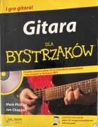 GITARA DLA BYSTRZAKÓW Phillips Chappell GRA NA GITARZE brak CD kurs gry