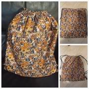 Nowy workoplecak pieski miesci A4