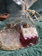 Mydelka i świeczki zestawy świateczne hand made 