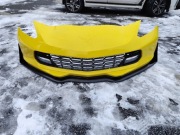 Zderzak Corvette C7 zo6 że splitterem 