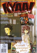 MAGAZYN KYAA! NR 51 MANGA ANIME KULTURA JAPONII