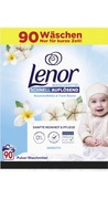 Lenor Sensitiv 4,950 kg proszek do prania dla dzieci 90 prań z Niemiec