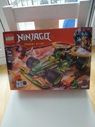 LEGO 71828 NINJAGO 7+ SAMOCHÓD WYŚCIGOWY LLOYDA Z NAPĘDEM TYPU PULL-BACK