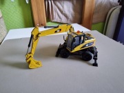 Koparka kołowa Caterpillar M316D Norscot scala 1:50
