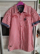 Czerwona Koszula męska L
