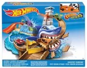 Tor samochodowy Rekin Atak rekina Color Shifters Hot Wheels BGK04