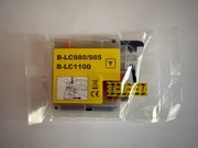Tusz do Brother LC-985 yelow