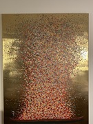 Obraz Flower boat Kare Design 120x160 za 50% ceny