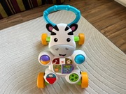 Chodzik Fischer price zebra 