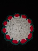 Ręczne robutki szydełkowanie.