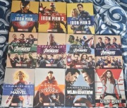 Avengers  Filmy   Blu-ray Kolekcja 11 Filmów