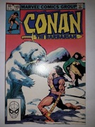 CONAN The BARBARIAN #145 - 1983