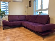 Sprzedam narożnik FLAVIO komfortowe oparcia z regulowaną wysokością