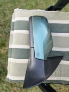 Opel Astra G prawe lusterko elektryczne zielone