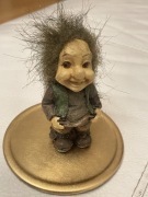 Oryginalna figurka Ny Form Norweski Troll