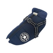 Kamizelka ,ubranko dla psa niebieski L