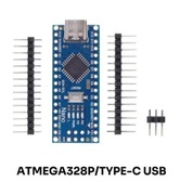 Arduino Micro USB Nano 3.0 Mini Type-C 