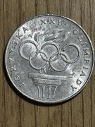 Moneta srebrna 200 zł Igrzyska XXI Olimpiady