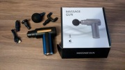 Pistolet do masażu massage gun skurcze, skręcenie, urazy+ relaks NOWY