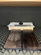 Dynamiczna deska Sadhu dla początkujących Gwoździe do stóp 8 mm.