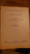 Zadania z mechaniki ogólnej 