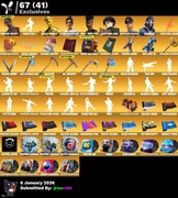 KONTO FORTNITE OG LEVIATHAN TRAVIS SCOOT RENEGADE RAIDER