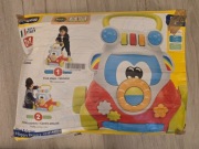 Chicco Pchacz Wesoły Autobus 2w1 Eco+ | OUTLET