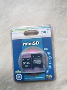 Karta MINI SD 512 MB 