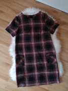 Sukienka Dorothy Perkins w kratkę  – rozmiar L