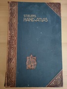 Stielers Hand Atlas 1908r. Wydanie dziewiąte