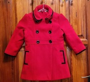 Płaszczyk dla dziewczynki 