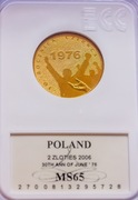 2 PLN 2006 30. rocznica Czerwca 1976 Grading MS65